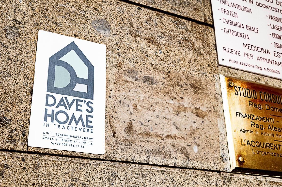 Dave'S Home In Trastevere Rome Luaran gambar